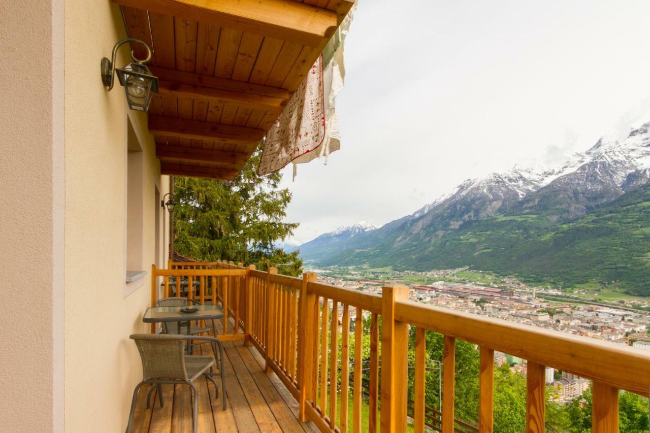 La Casa Di Alfredo E Virginia Apartment Aosta Exterior photo
