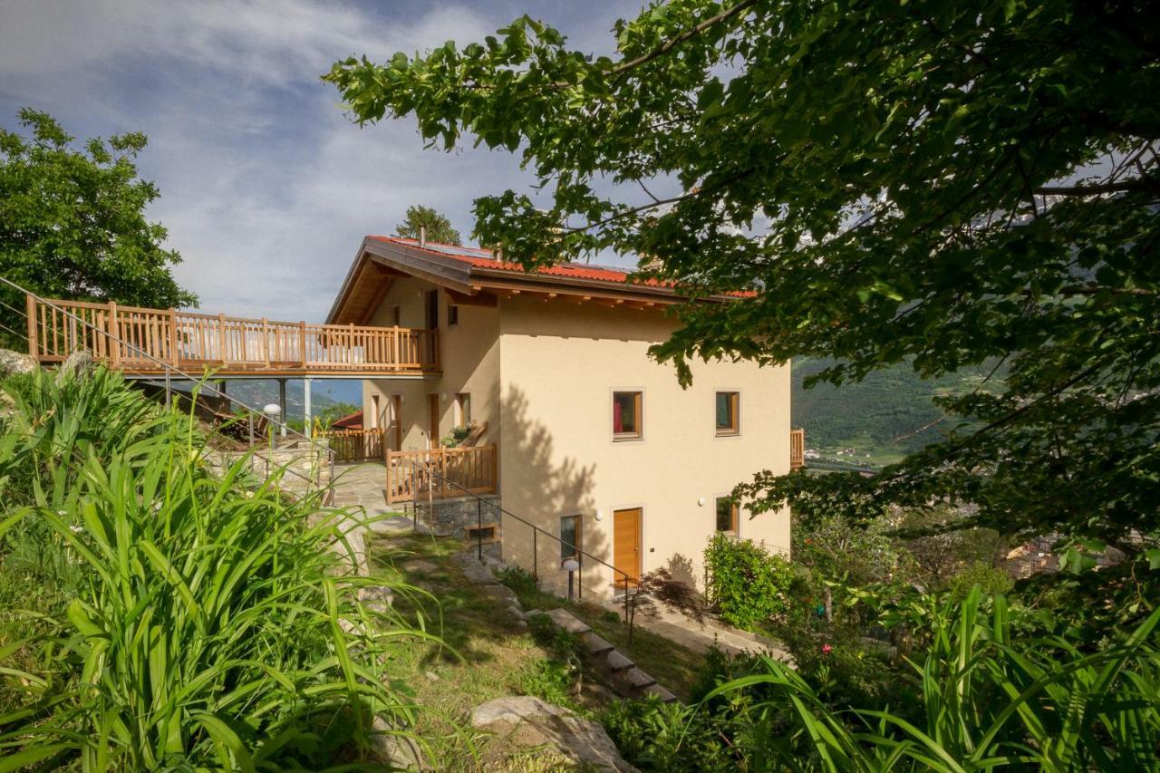 La Casa Di Alfredo E Virginia Apartment Aosta Exterior photo